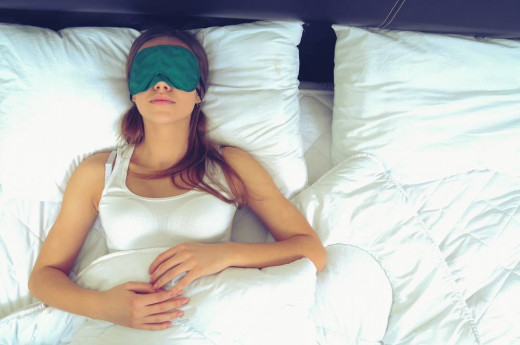 Blinders Inculcate Darkness Needed For Sleep  