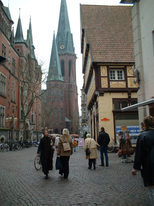 Streets of Rothenburg
