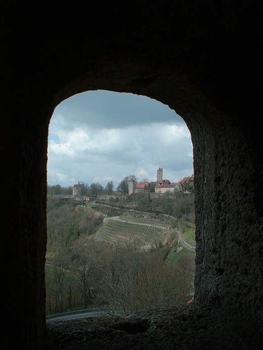 view from a "window" in the wall