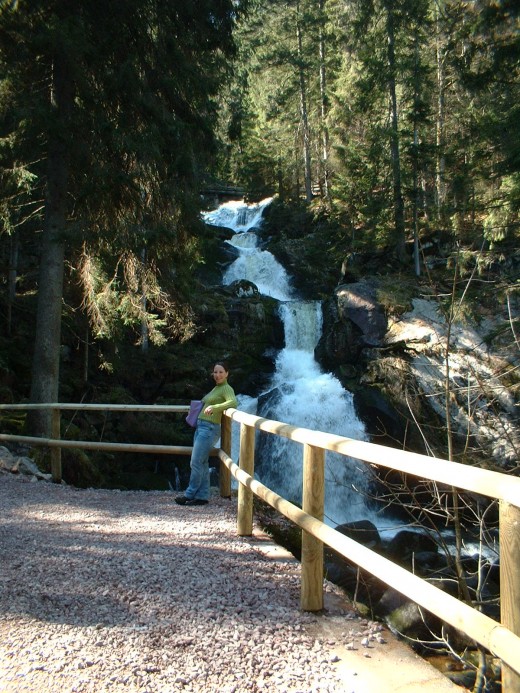 Triberg Wasserfal - a wonderful hike!