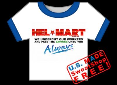 You can get this great shirt and others at http://www.hel-mart.com/products.php