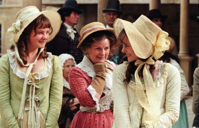 Mrs. Bennet encourages her younger daughters' flights of fancy.