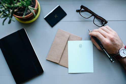 Jot down your thoughts and ideas