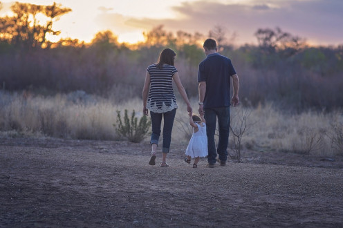 Family time is special and assures a secure lifestyle.