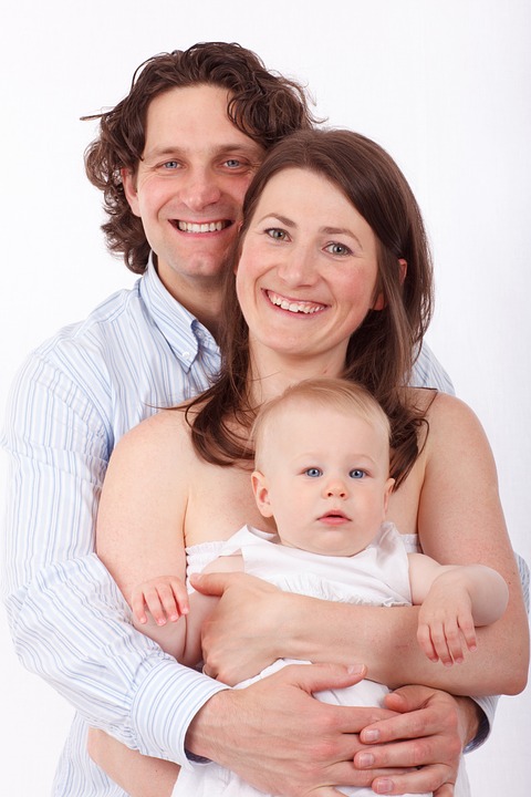A family showing love and happiness