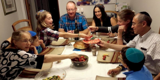 A typical Jewish Family