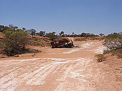 barren desert