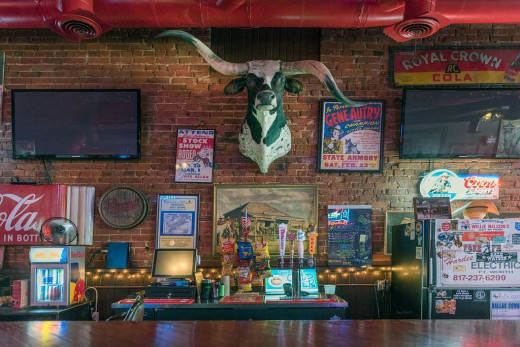  Lil' Red's Longhorn Saloon in the Stockyards District