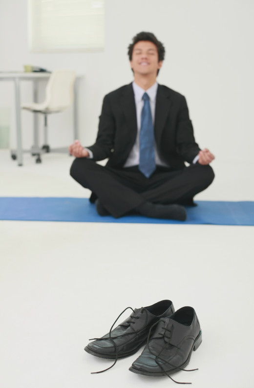 Office meditation