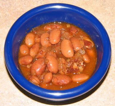 Delicious Pinto Beans Soup