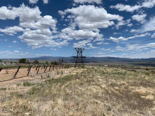 I took this in Pioche. Great scenery but wouldn't want to breakdown with nowhere to go