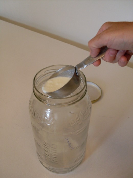 How to Make Organic, Raw Goat's Milk Yogurt Delishably