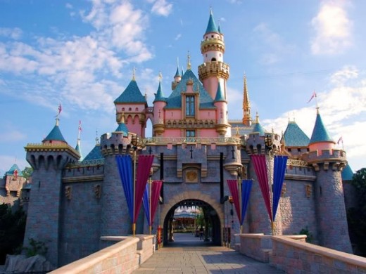 Cinderella's Castle at Magic Kindom