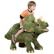 Triceratops the Dinosaur is so much fun!