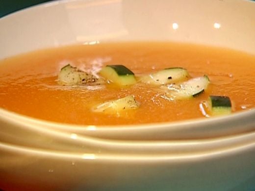 Did you make this delicious cantaloupe soup. How did you like it. Post your comments below now. 