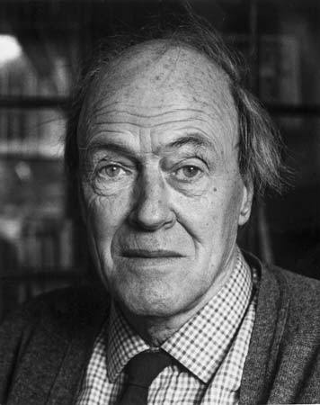 Author Roald Dahl