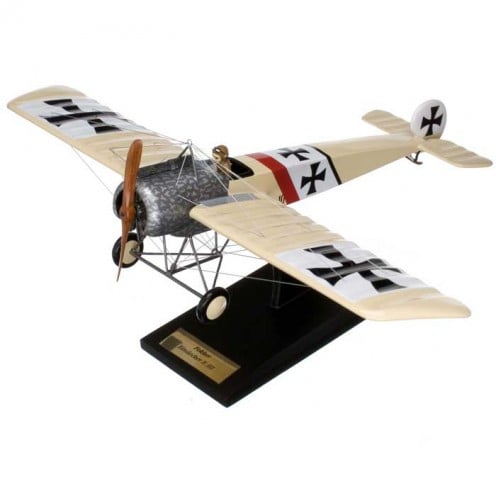 With this monoplane the Germans gained the upper hand; until the allies also introduced a similar interrupter cam.