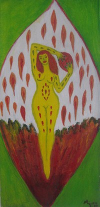 Artistic Nude Art by Injete Chesoni: Carlista the Goddess of Passion and Heat