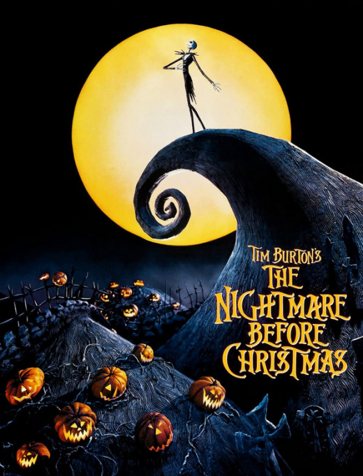 The Nightmare Before Christmas is an overrated movie