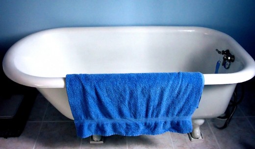 Soak in a warm bath!