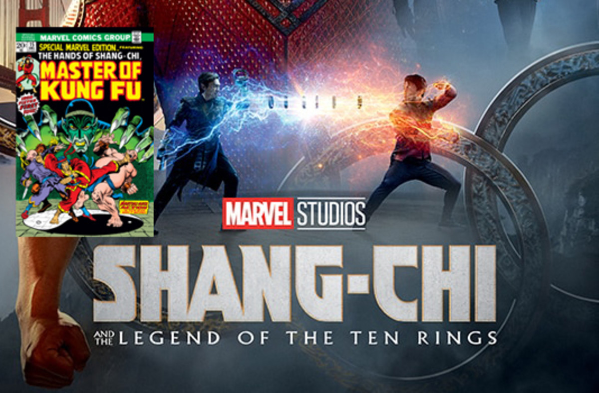 Movies Based on Comic Books - Shang-Chi & The Legends of the Ten Rings!