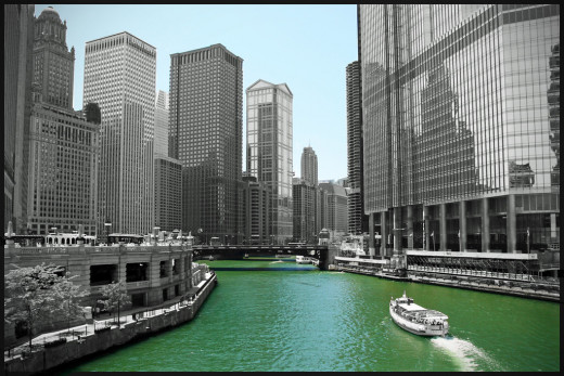 Chicago River system.