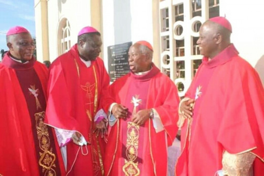 Catholic Bishops conversing