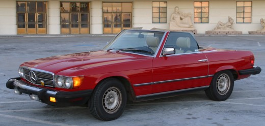 Mercedes 350 SL