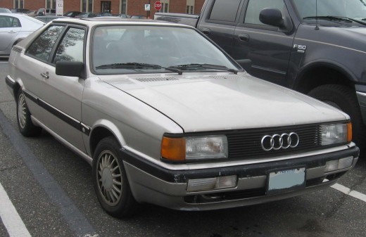 Audi Coupe GT