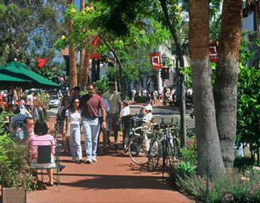 Downtown Santa Barbara