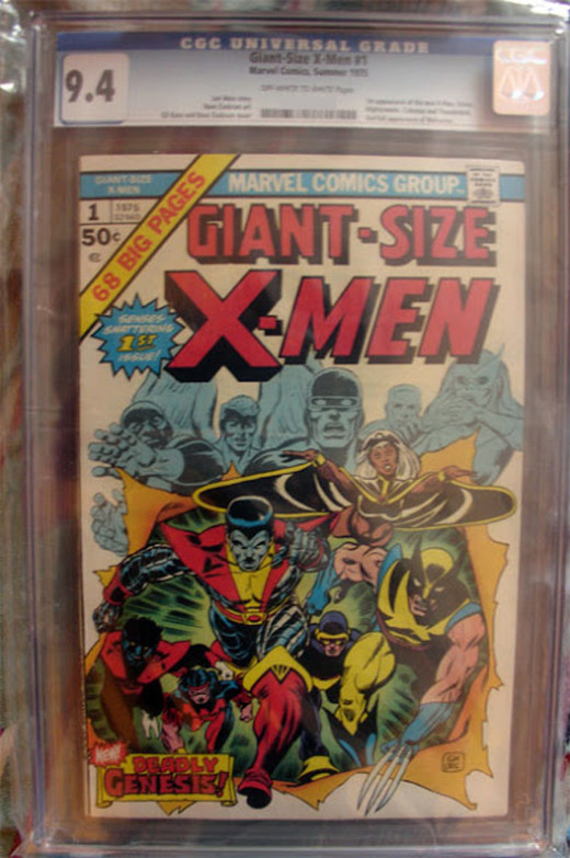 M Copy of Giant-Size X-Men #1 CGC 9.4