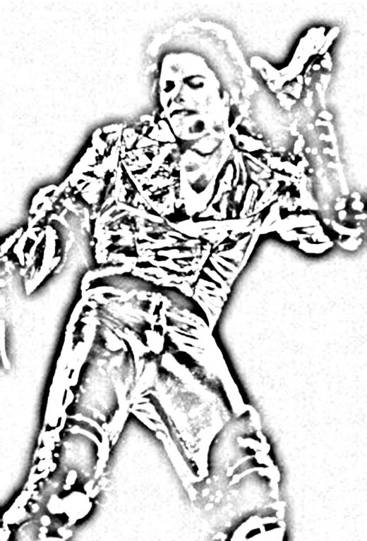 Michael Jackson Free Wallpapers Free-Kids Coloring Pages Costume Idea Page