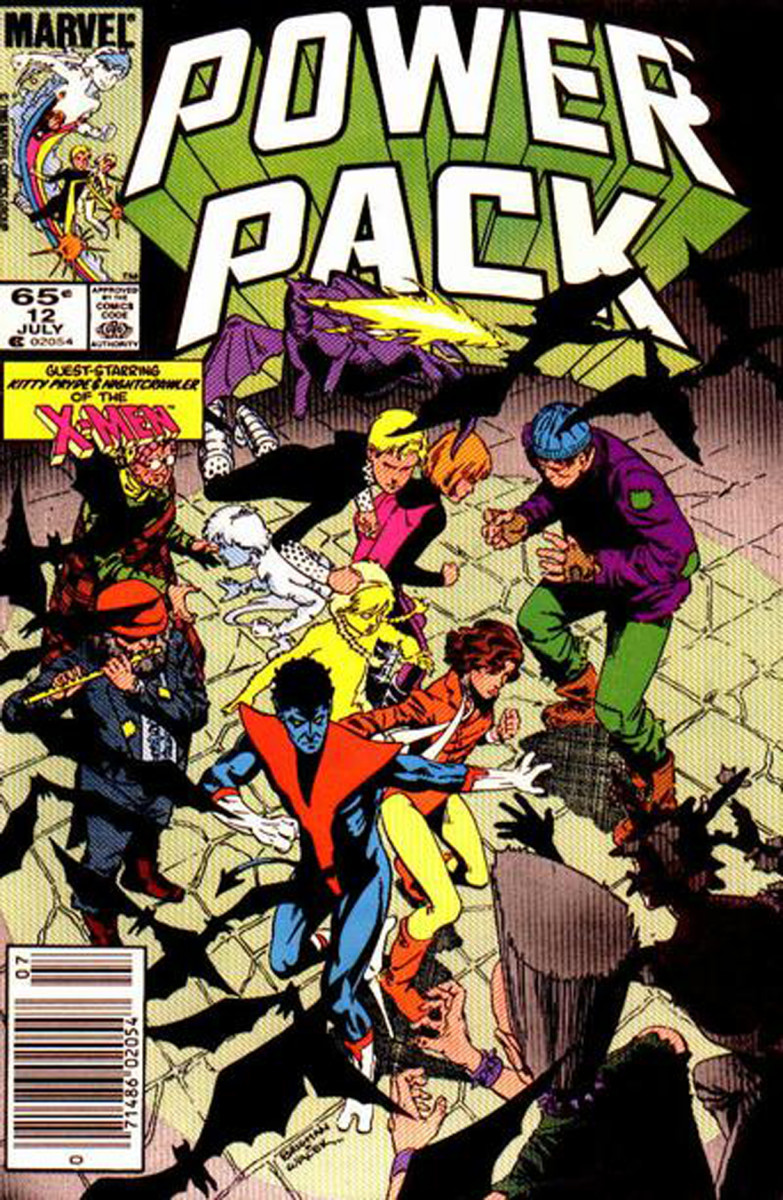 Power Pack #12 - 1st appearance of Beautiful Dreamer