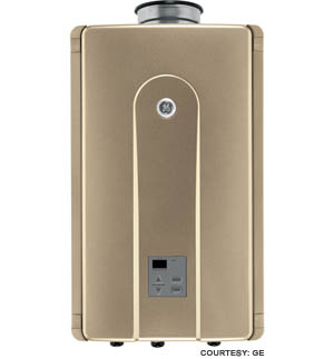 A Tank less water heater