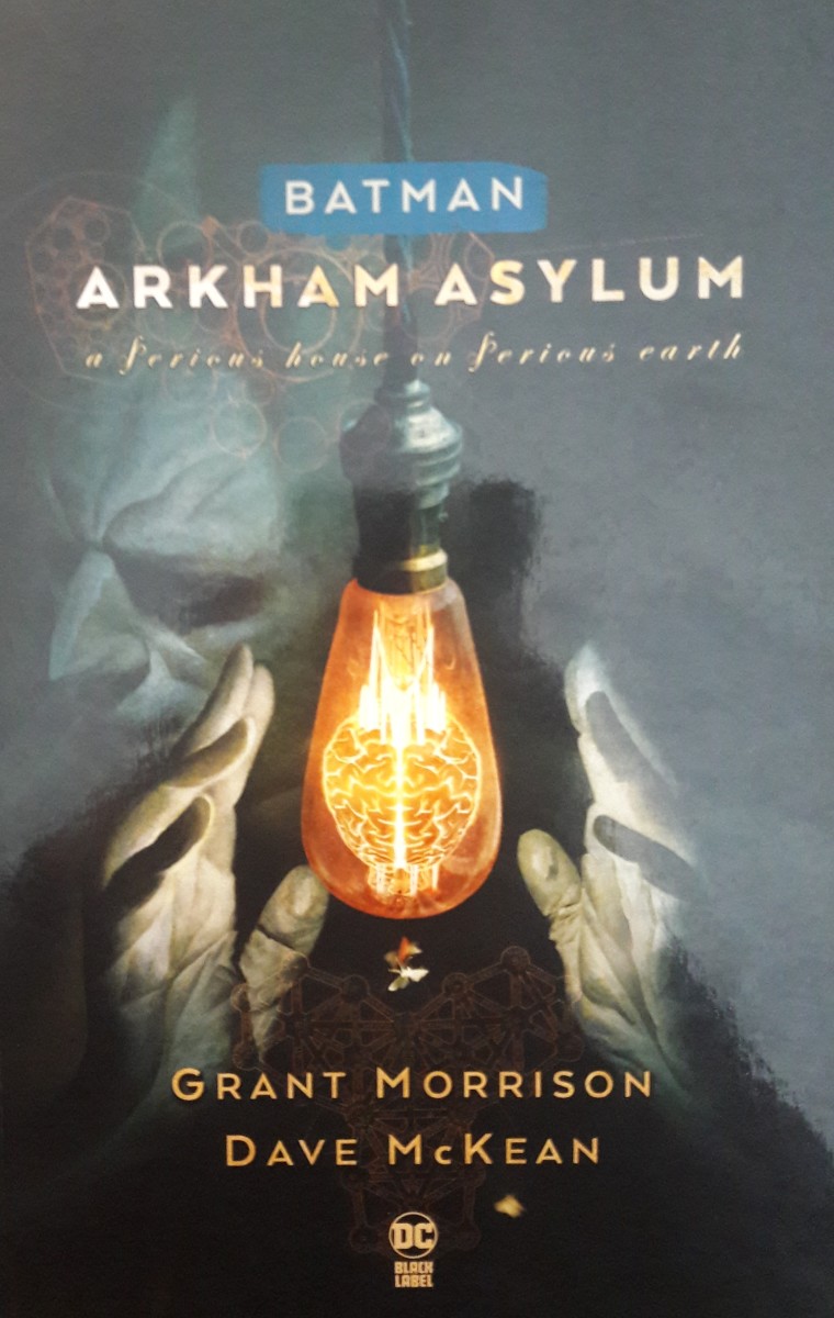 Review: “Batman: Arkham Asylum: A Serious House on Serious Earth”