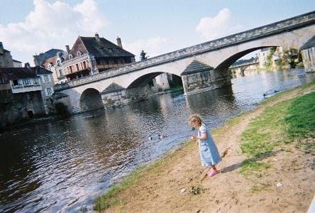 The old Bridge, Argenton Sur Creuse.