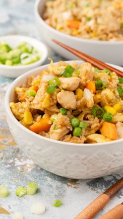 Tasty Chicken Fried Rice Recipes For Dinner