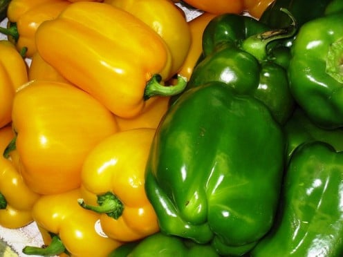 Bell peppers (public domain)