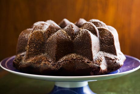 Chocolate-Bourbon cake