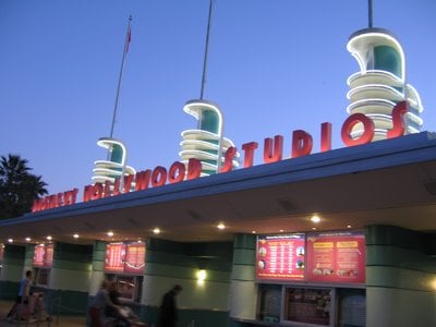 Hollywood Studios Entrance