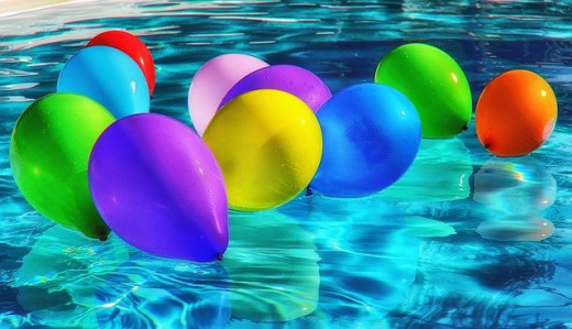 Balloons on water and not in the balloons?  How can we have a water balloon fight?