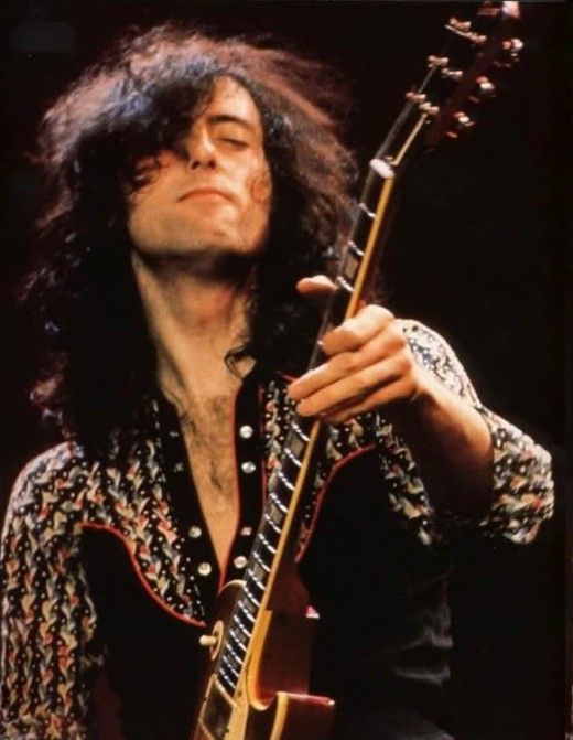 Jimmy Page - Led Zeppelin