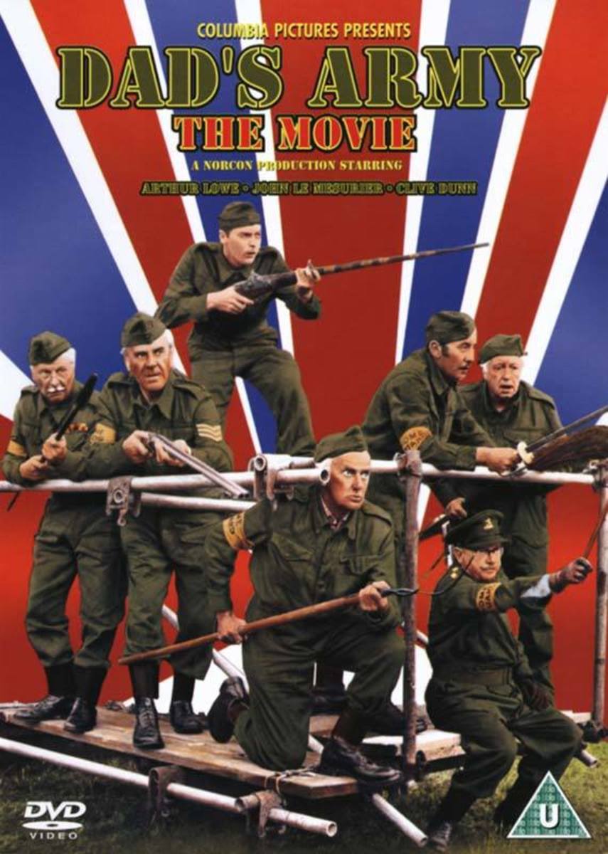DVD cover for the film