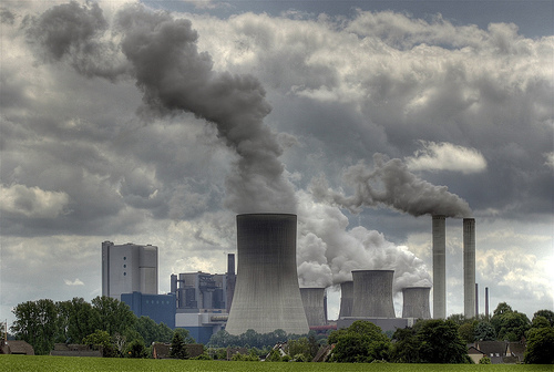 coal fired power station