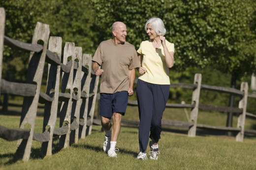 One of the easiest fitness programs is taking a walk. You can start out slow and move in steps towards better health