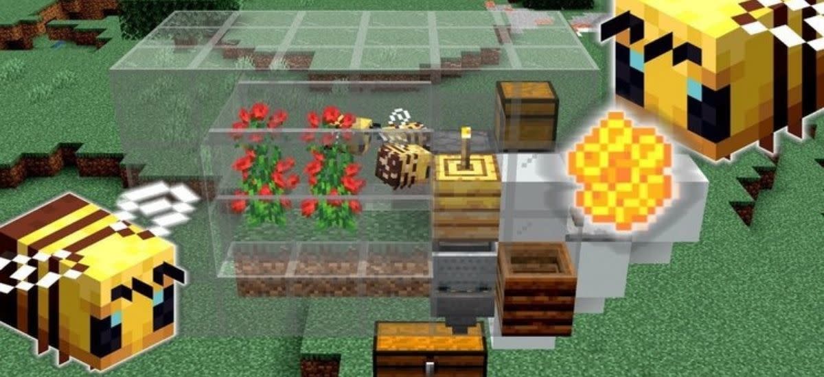 How To Get Honeycomb In Minecraft