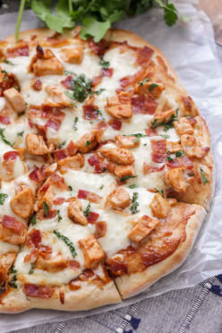 Grilled Chicken Pizza Recipes for Dinner