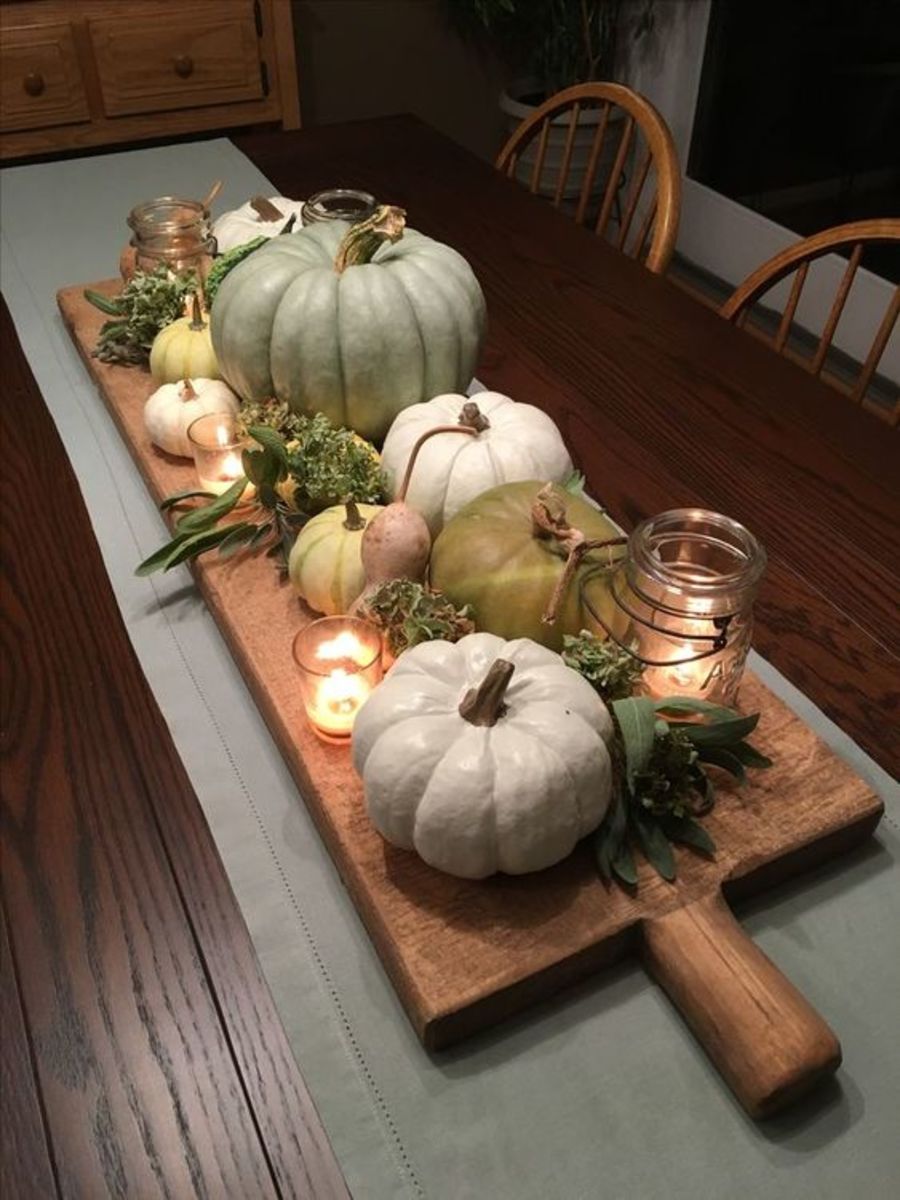 75+ Easy DIY Dollar Store Fall Centerpiece Ideas and Decorations to Take you Through Thanksgiving