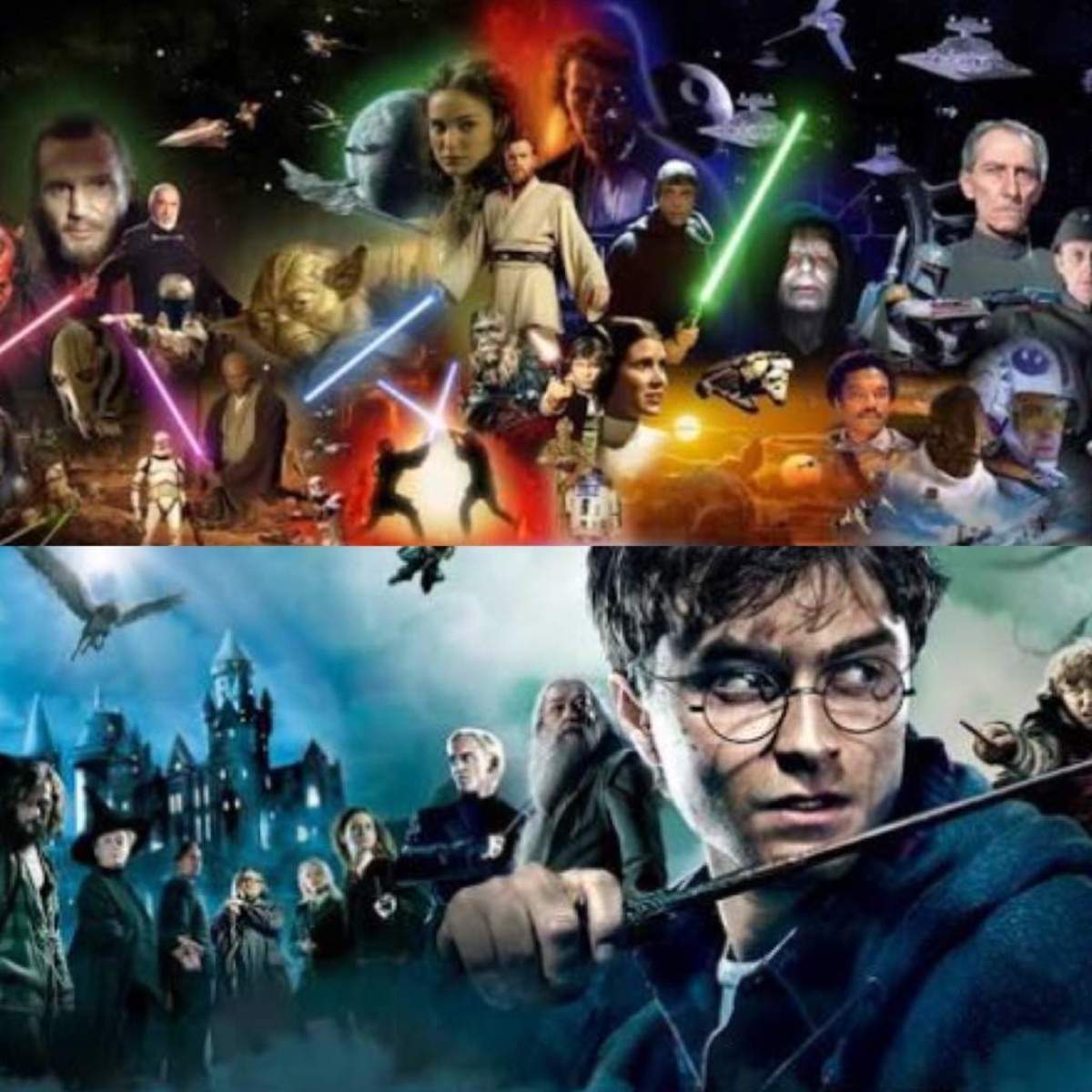 Is Harry Potter a Rip off of Star Wars?
