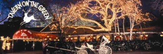 Tavern on the Greeen, Central Park New York